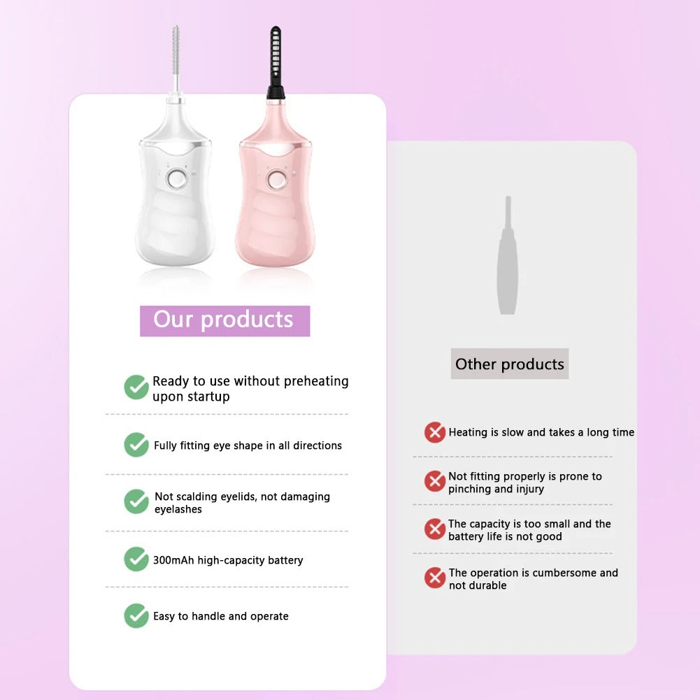 GLOWTECHS™ Heated Eyelash Curler