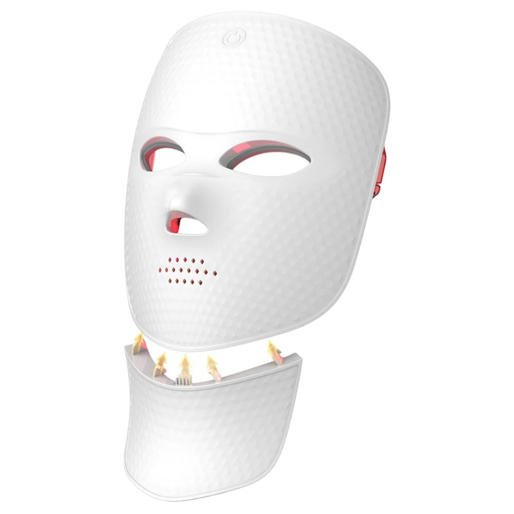 GLOWTECHS™ 7-Color LED Light Therapy Facial Mask