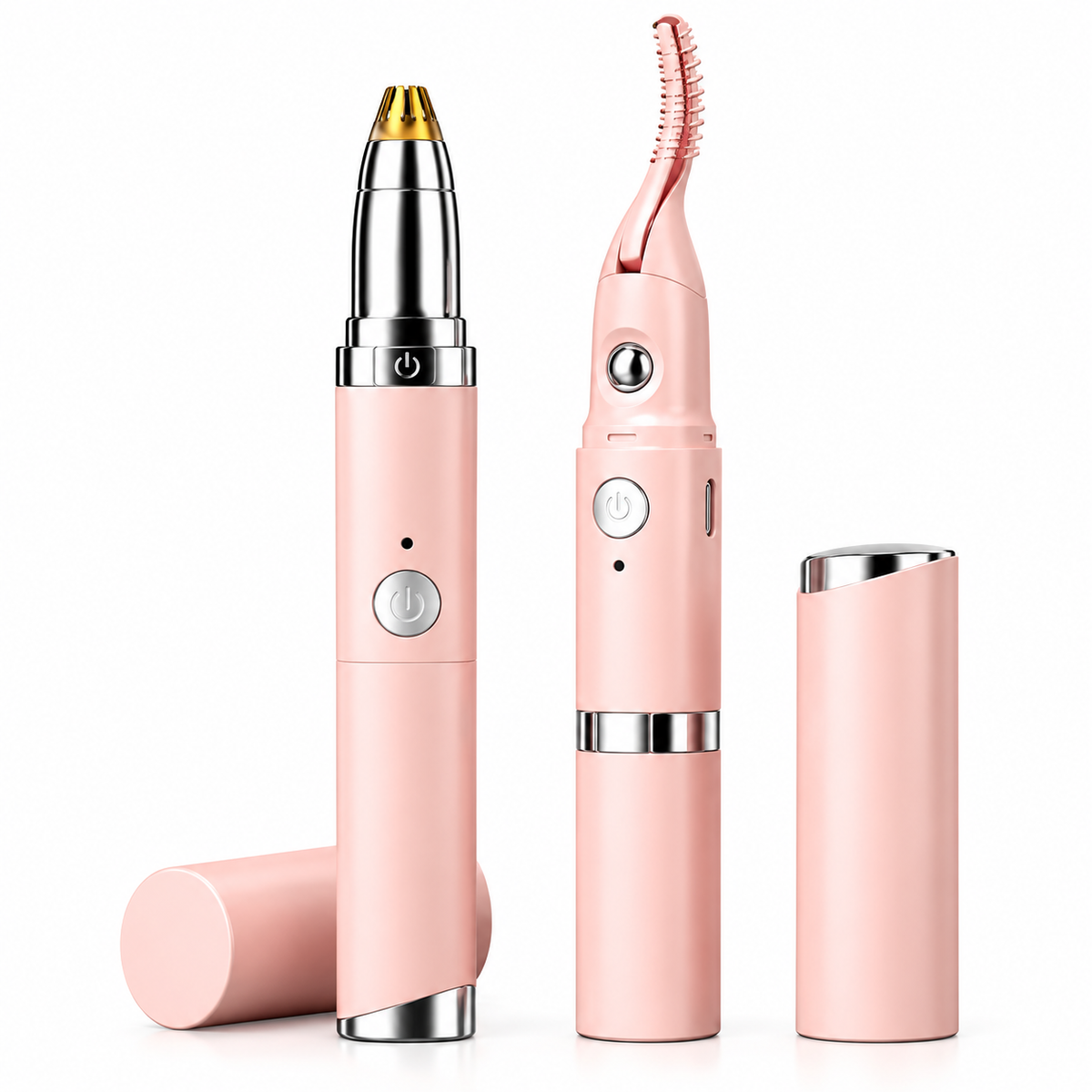 GLOWTECHS™ 2-in-1 Rechargeable Eyebrow Trimmer