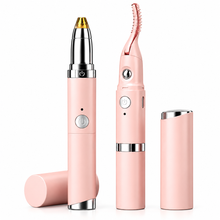 GLOWTECHS™ 2-in-1 Rechargeable Eyebrow Trimmer