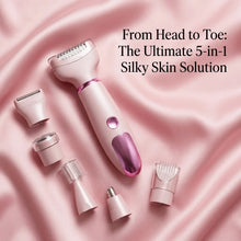 GLOWTECHS™ 5-in-1 Rechargeable Lady Shaver