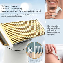 GLOWTECHS™ 5-in-1 Rechargeable Lady Shaver