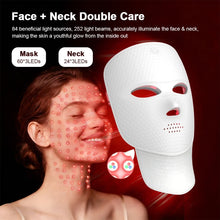 GLOWTECHS™ 7-Color LED Light Therapy Facial Mask