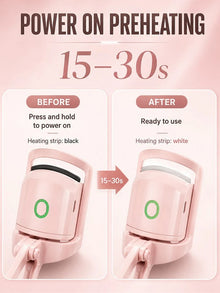 GLOWTECHS™ Heated Eyelash Curler