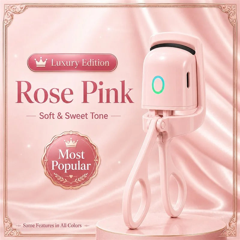 GLOWTECHS™ Heated Eyelash Curler
