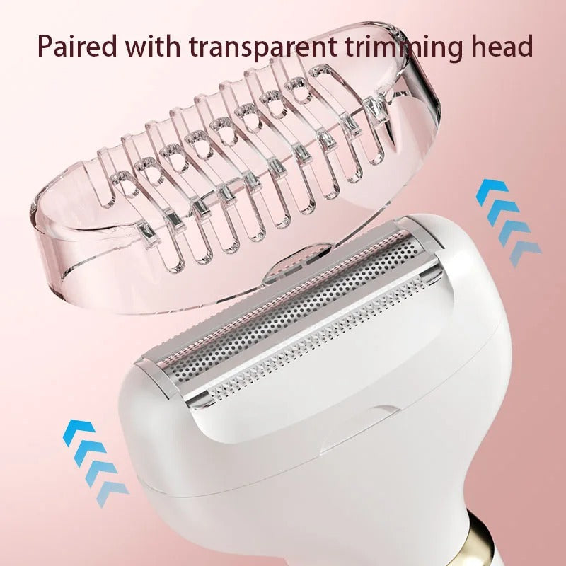 GLOWTECHS™ 5-in-1 Rechargeable Lady Shaver