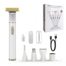 GLOWTECHS™ 5-in-1 Rechargeable Lady Shaver