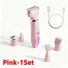 GLOWTECHS™ 5-in-1 Rechargeable Lady Shaver